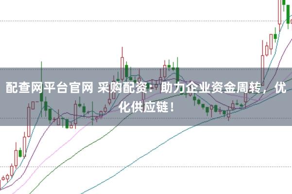 配查网平台官网 采购配资:助力企业资金周转,优化供应链!