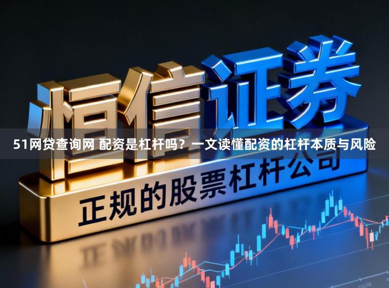 51网贷查询网 配资是杠杆吗?一文读懂配资的杠杆本质与风险