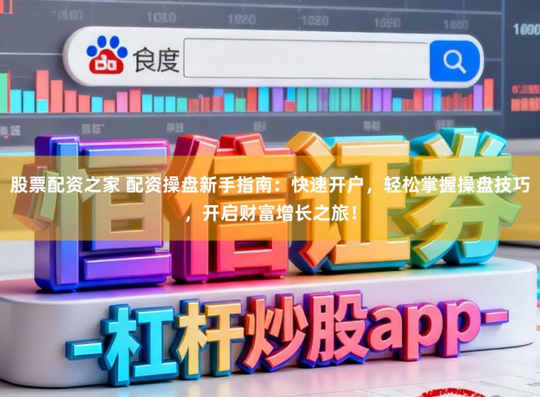 股票配资之家 配资操盘新手指南：快速开户，轻松掌握操盘技巧，开启财富增长之旅！