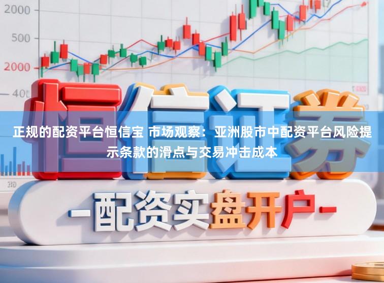 正规的配资平台恒信宝 市场观察：亚洲股市中配资平台风险提示条款的滑点与交易冲击成本