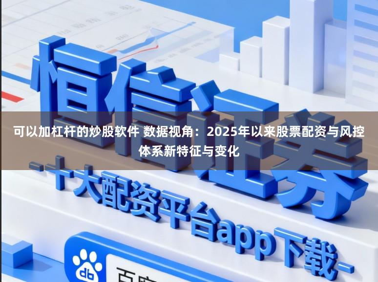可以加杠杆的炒股软件 数据视角：2025年以来股票配资与风控体系新特征与变化