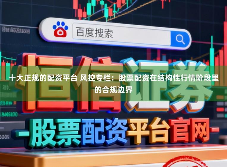 十大正规的配资平台 风控专栏：股票配资在结构性行情阶段里的合规边界
