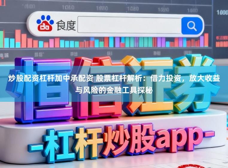 炒股配资杠杆加中承配资 股票杠杆解析:借力投资,放大收益与风险的金融工具探秘
