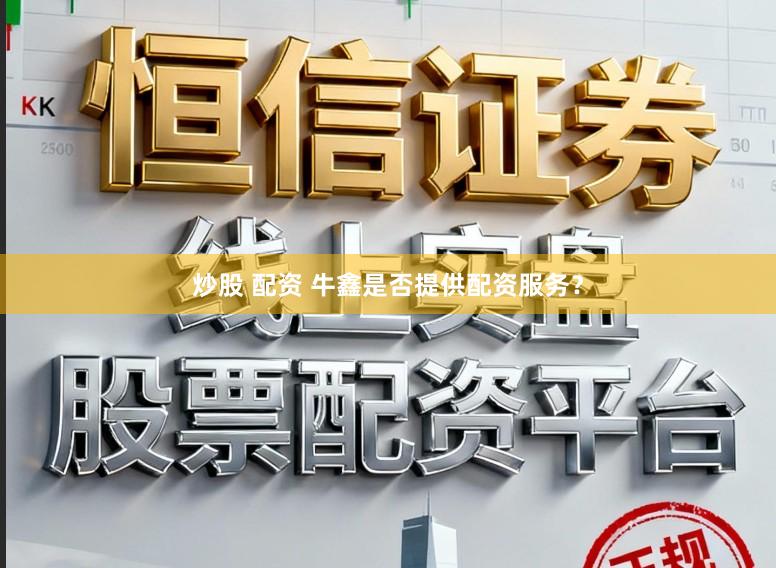 炒股 配资 牛鑫是否提供配资服务？
